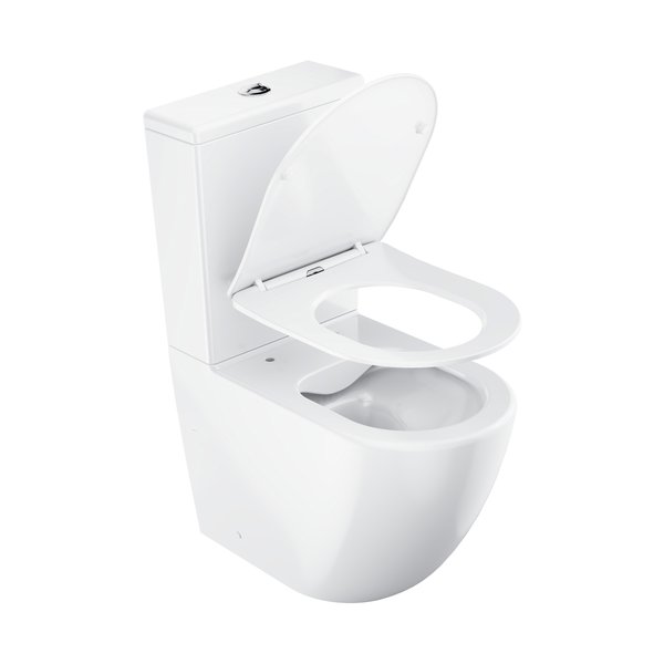 Унитаз напольный Ravak Optima 605 мм 380 мм интернет магазин сантехники BATHPOINT