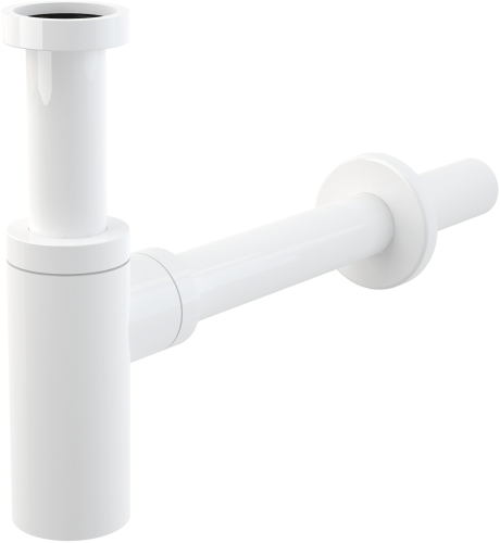 Сифон для раковины DN32 DESIGN AlcaPlast A400B