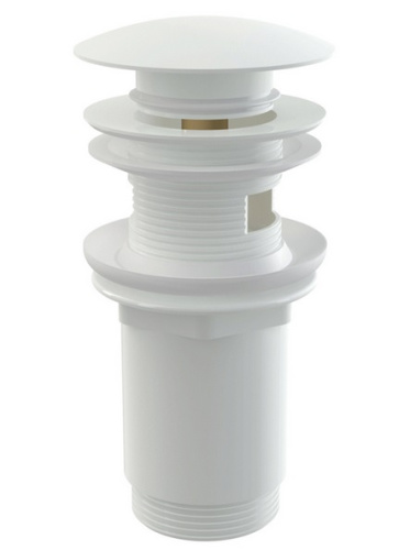 Донный клапан Ravak система CLICK-CLACK, G 5/4", белый вельвет X01836