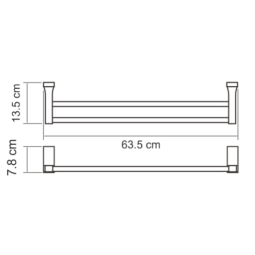  WasserKRAFT Lopau K-6000  63.5 интернет магазин сантехники BATHPOINT