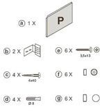 Крепление панели Ravak Avocado B28000000N