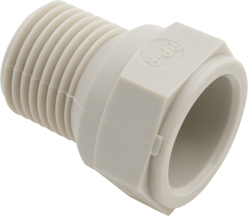 Alcapipe PPR пробка c резьбой 1/2"