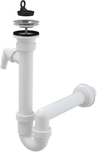 Сифон для раковины d70 AlcaPlast A810-DN40