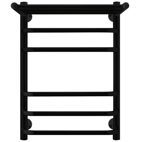 Полотенцесушитель Brace с/п (в.р.1/2") 60/40 (к-1, Черный муар) INDIGO