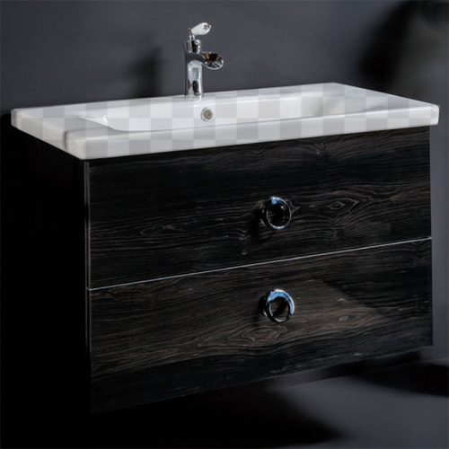 Тумба 100 см*435 BLACK WOOD Armadi Art NeoArt 830-100-BW