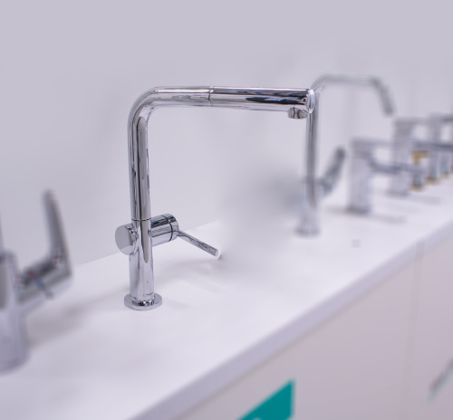 Смеситель для кухни однорычажный Hansgrohe Talis M54 72809000