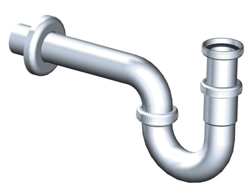 Сифон для раковины AlcaPlast A432 d32