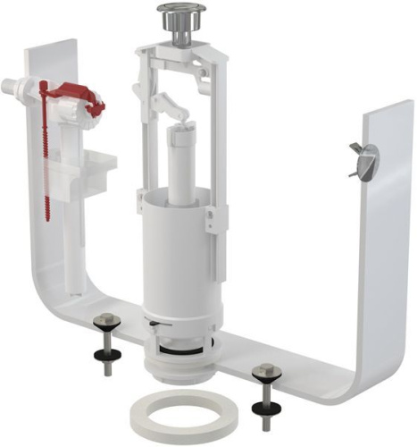 Выпускной комплект со стоп кнопкой ALCAPLAST SA2000 3\8