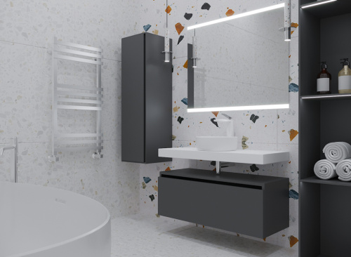 Столешница прямая Armadi Art Flat 100 см 869-100