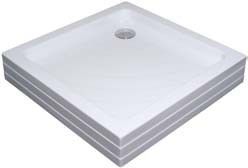 Душевой поддон акриловый квадратный 80х80 Ravak Angela-80 см PU A004401120