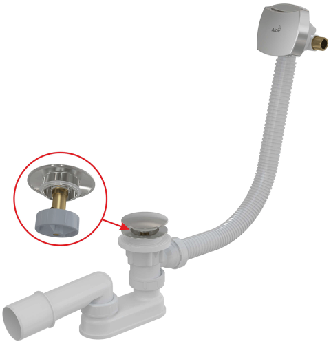 Слив-перелив AlcaPlast A508CKM-120