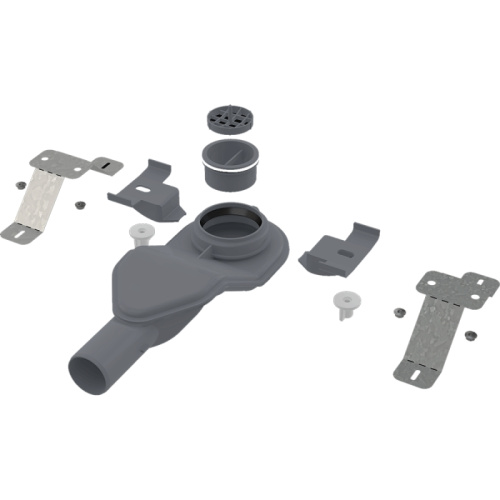 Экстра низкий сифон DN40 и комплект регулируемых ног ALCAPLAST APZ-S6