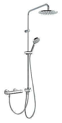 1.90.385 Душевой комплект Tres LEX-TRES с термостатом