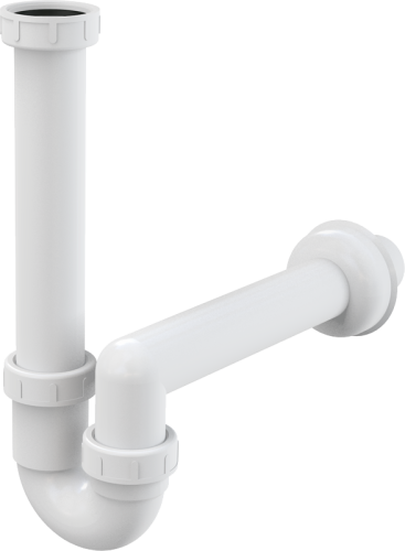 Сифон для мойки 6/4" AlcaPlast A80-DN40