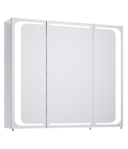 Зеркальный шкаф 80x70 Aqwella 5 stars Milan  Mil.04.08