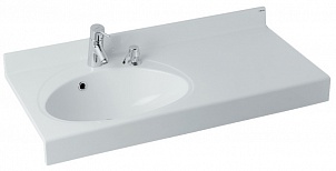 Раковина Aquaton Отель 3/100 левая 1A70073NOT01L