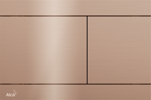 Кнопка управления для инсталляции RED GOLD глянец ALCAPLAST FUN-RG-P