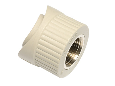 Седло полипропилен-металл EKOPLASTIK PP-R 64,5х3/4'' ВН