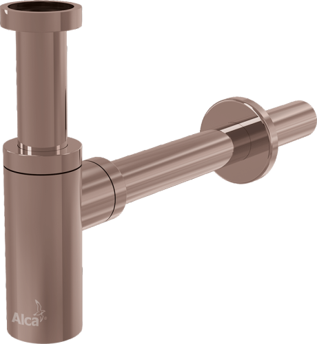 Сифон для раковины DN32 DESIGN AlcaPlast A400-RG-B