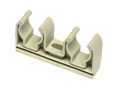 Клипса двойная полипроленовая EKOPLASTIK 20