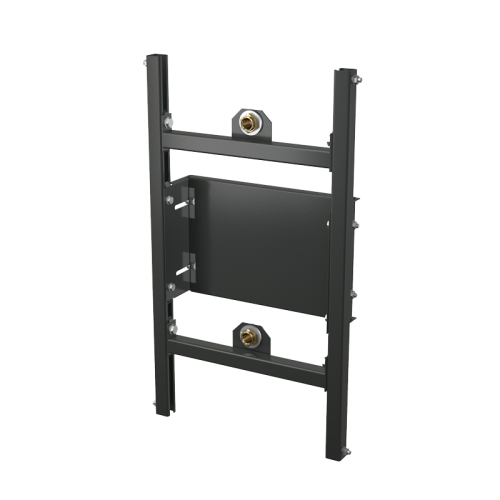 Монтажная рама для смесителя скрытого монтажа установка в гипсокартонную конструкцию ALCAPLAST A117PB