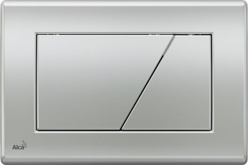 Кнопка для встраиваемого бачка М172, мат. хром