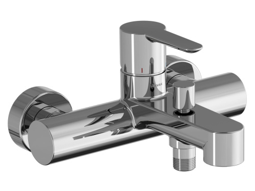 Смеситель для ванны/душа Puri PU 022.01/150 настенный, хром X070169