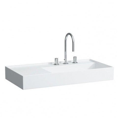 Раковина накладная L 90 см Laufen Kartell 8103390001111