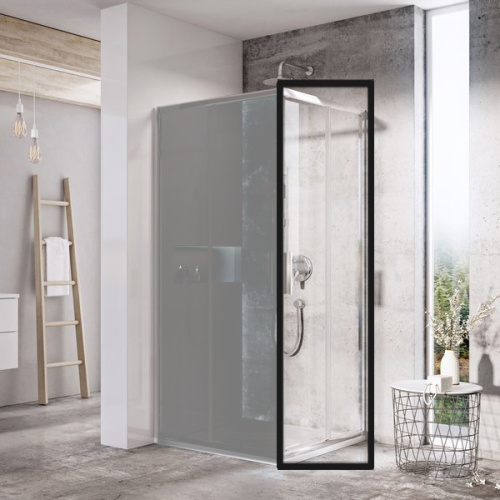 Душевая стенка RAVAK BLSPS-90 профиль хром стекло прозрачное арт X9BM70C00Z1