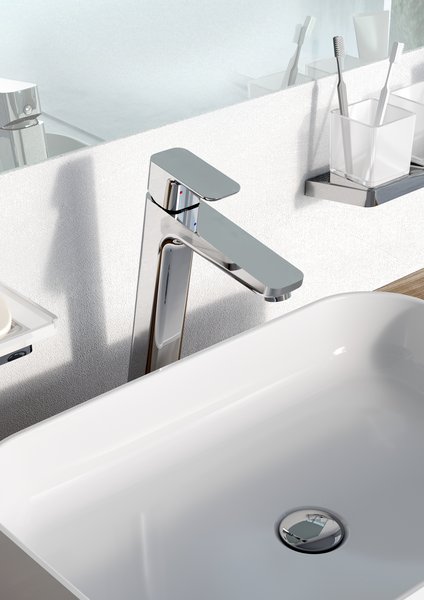 Смеситель для умывальника Ravak 10° 23.1 33.4 интернет магазин сантехники BATHPOINT