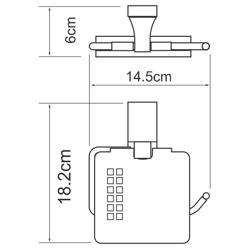  WasserKRAFT Lopau K-6000  14.5 интернет магазин сантехники BATHPOINT