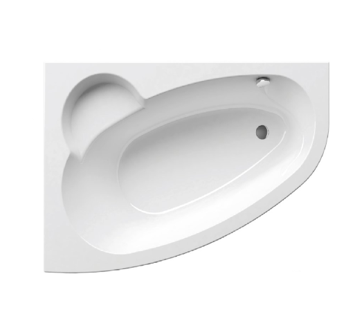 Ванна акриловая угловая Ravak Asymmetric 150X100 см левая C441000000