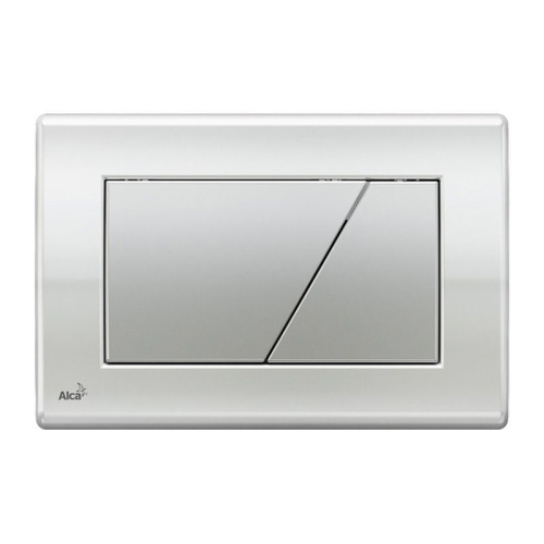 Клавиша для инсталляции ALCAPLAST M173 глянец и матовый