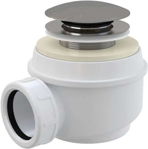 Сифон для душевого поддона AlcaPlast Click Clack A465