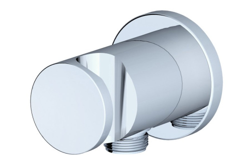 Настенный отвод для душа с держателем RAVAK 706.00 X07P206