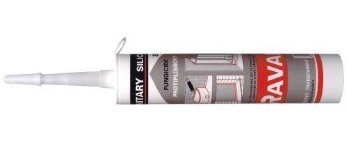 Силикон прозрачный 310 мл RAVAK X01201