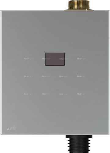 Устройство автоматического смыва для унитаза металл 12 B (подключение к сети) ALCAPLAST ASP3-K