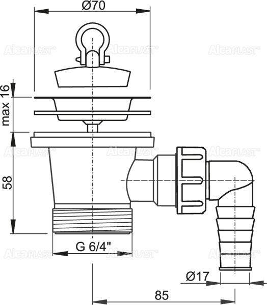  Alcaplast    интернет магазин сантехники BATHPOINT