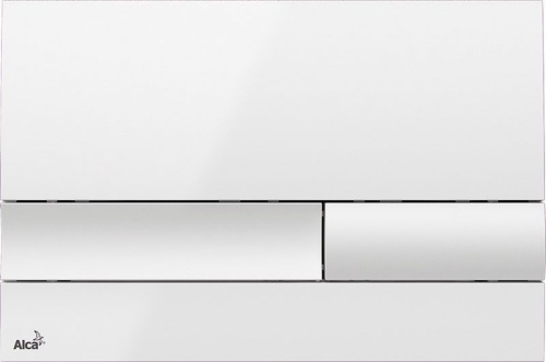 Клавиша для инсталляции ALCAPLAST M1730 белая
