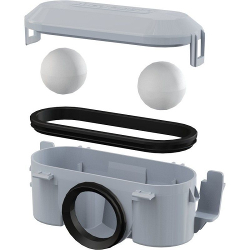 Гидрозатвор для пластикового водоотводящего желоба AlcaPlast P065