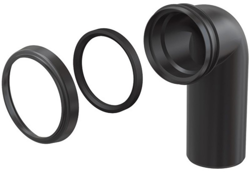 Колено стока, комплект 90\90 M908