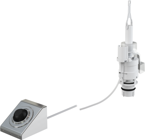 Кнопка пневматического смыва на расстоянии с ножным управлением ALCAPLAST MPO13