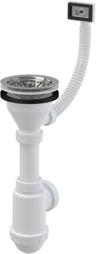 Сифон для мойки AlcaPlast A447 D=115