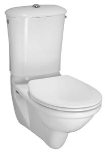 Подвесной унитаз Swing 2140.1 белый