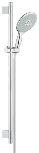 Душевой гарнитур GROHE Power&Soul 160 (ручной душ, штанга 900 мм, шланг 1750 мм) с ограничением расхода воды, хром (27750000)