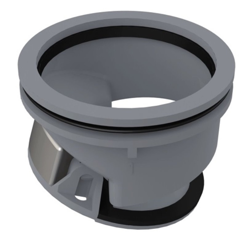 Гидрозатвор комбинированный для APZ-S6 для желоба APZ13 ALCAPLAST P143