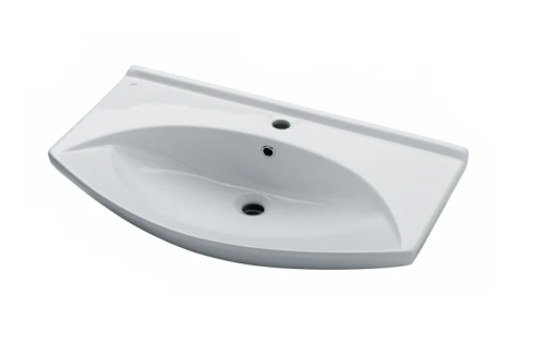 Раковина полувстраиваемая 85 см Dreja Лагуна 191676