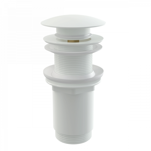 Водослив для умывальника CLICK-CLAK ALCAPLAST A395B