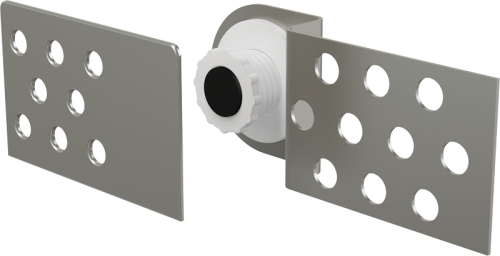 Магнит для дверцы под плитку на ванну вертикально-выдвижной ALCAPLAST AVD004