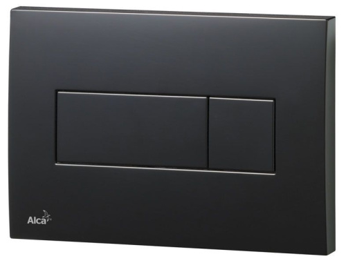 Клавиша для инсталляции ALCAPLAST М378 черная